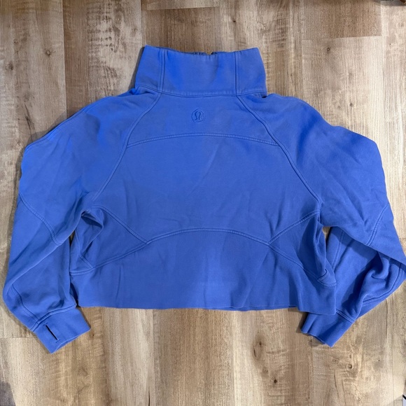 Lululemon Scuba Oversized Funnel Neck Half Zip - Picture 2 of 4